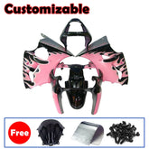 Kawasaki ZX-6R / 636 2000-2002 Pink Flame ZZR Edition Fairing Kit