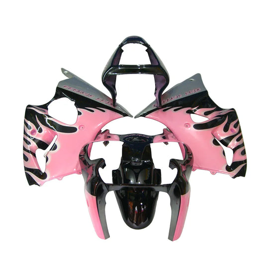 Kawasaki ZX-6R / 636 2000-2002 Pink Flame ZZR Edition Fairing Kit