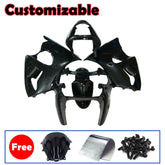 Kawasaki ZX-6R / 636 2000-2002 Black ZZR600 Edition Fairing Kit
