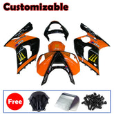 Kawasaki ZX-6R / 636 2003-2004 Orange Monster Edition Fairing Kit