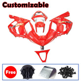 Kawasaki ZX-6R / 636 2003-2004 Red Fairing Kit
