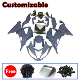 Kawasaki ZX-6R / 636 2013-2018 Blue and Gray Fairing Kit