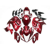 Red Fairing Kit For Suzuki GSXR1300 Hayabusa 2008-2020