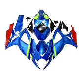 Blue Red Fairing Kit For Suzuki GSXR600/GSXR750 K6 2006-2007