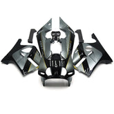 Silver Black Fairing Kit For Honda CBR250RR MC19 1988-1989