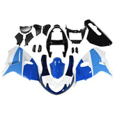 Blue and White Fairing Kit For Suzuki TL1000R 1998-2003