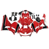 Red Black Fairing Kit For Honda CBR600RR F5 2013-2020