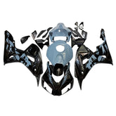 Blue Black Fairing Kit For Honda CBR1000RR 2006-2007