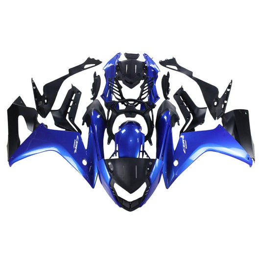 Blue Black Fairing Kit For Honda CBR650F 2016-2018