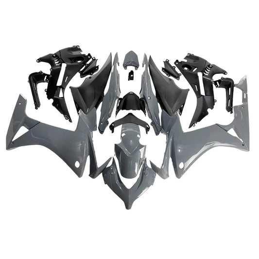 Black Gray Fairing Kit For Honda CBR500R 2013-2015