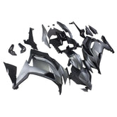 Black Gray Fairing Kit For Honda CBR650R 2021-2022