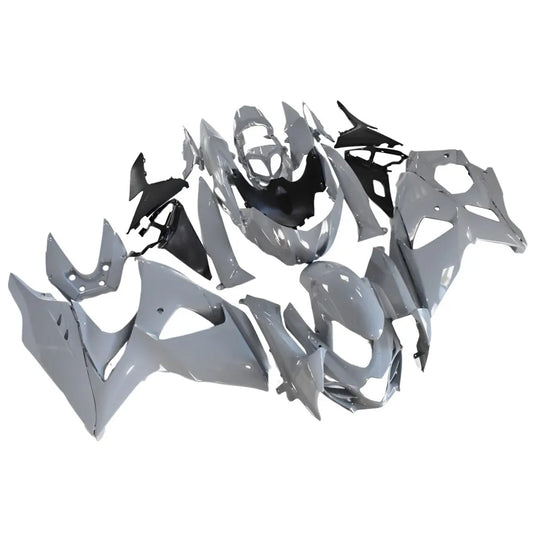 Gray Fairing Kit For Suzuki GSXR1000 K9 2009-2016