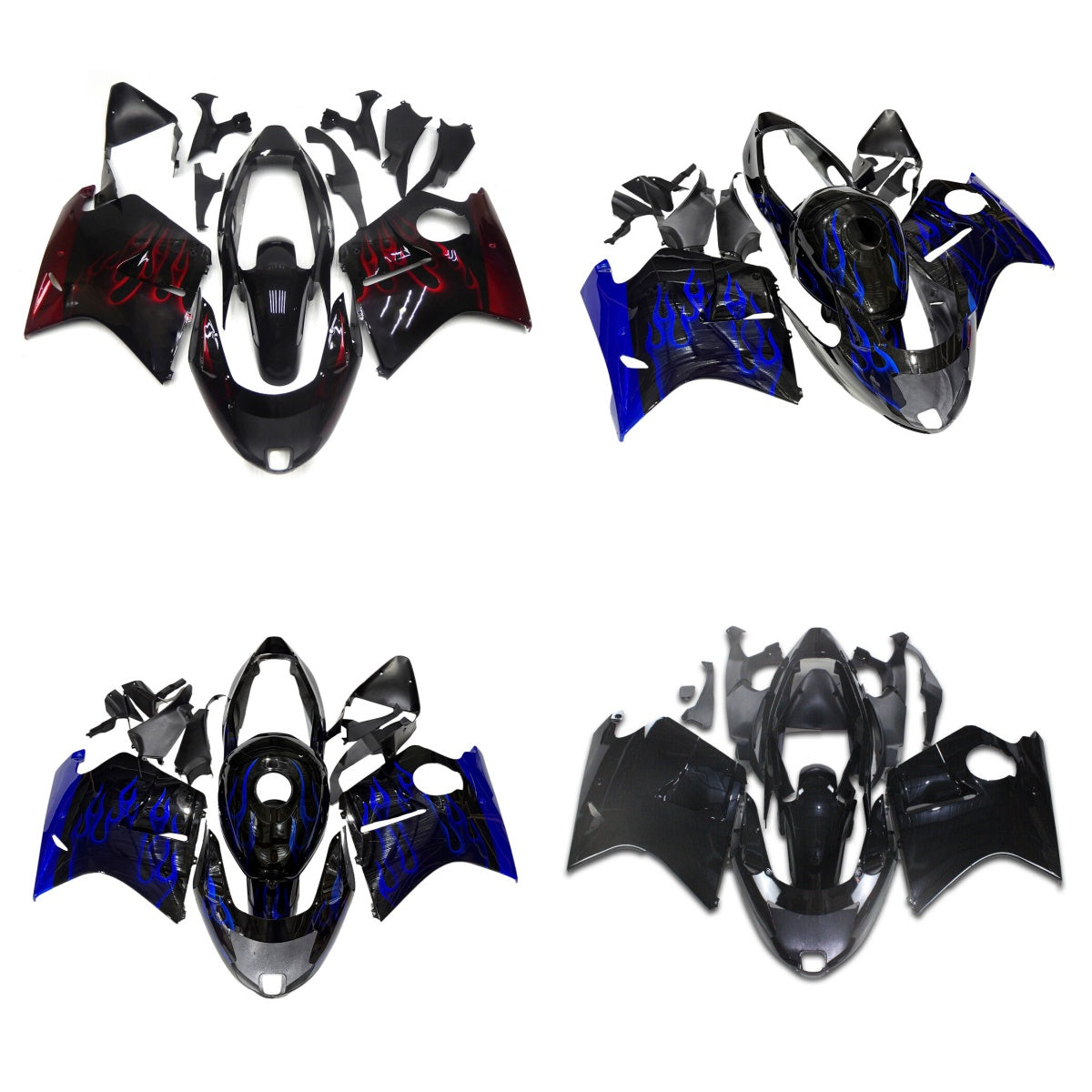 Honda CBR1100XX 1996-2007 Injection-Model Fairing