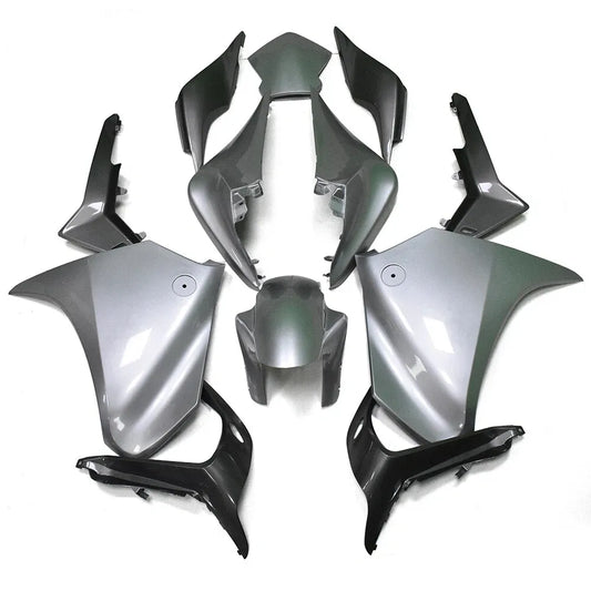 Gray Fairing Kit For Honda VFR1200 2010-2013
