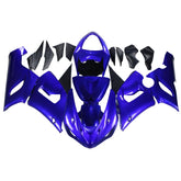 Dark Blue Fairing Kit For Kawasaki ZX-6R 2005-2006