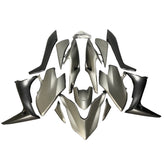 Silver Black Fairing Kit For Yamaha TMAX560 2020-2021