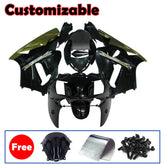 Kawasaki ZX-12R 2002-2006 Gold Black Style B Fairing Kit without Logos