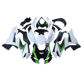 White Green Fairing Kit For Kawasaki ZX-10R 2021-2022