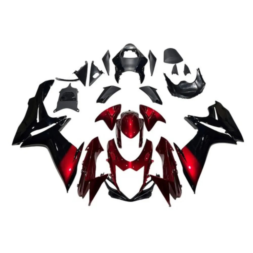Kawasaki ZX-10R 2008-2010 Injection-Model Fairing