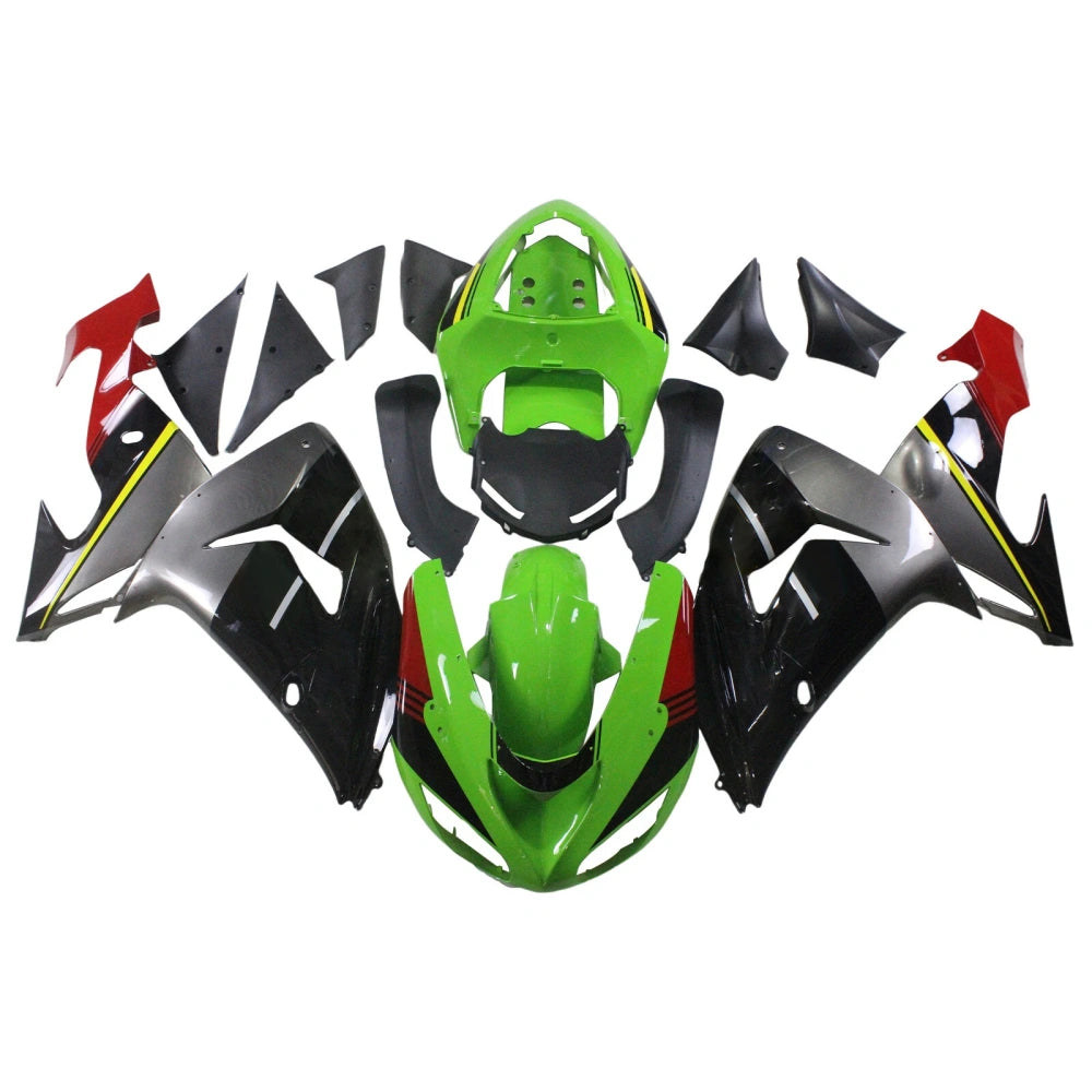 Kawasaki ZX-10R 2006-2007 Injection-Model Fairing
