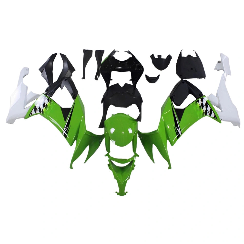 Kawasaki ZX-10R 2008-2010 Injection-Model Fairing