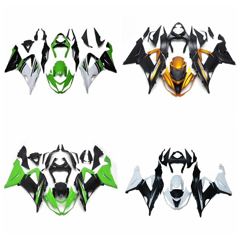 Kawasaki ZX-6R 2013-2018 Injection-Model Fairing