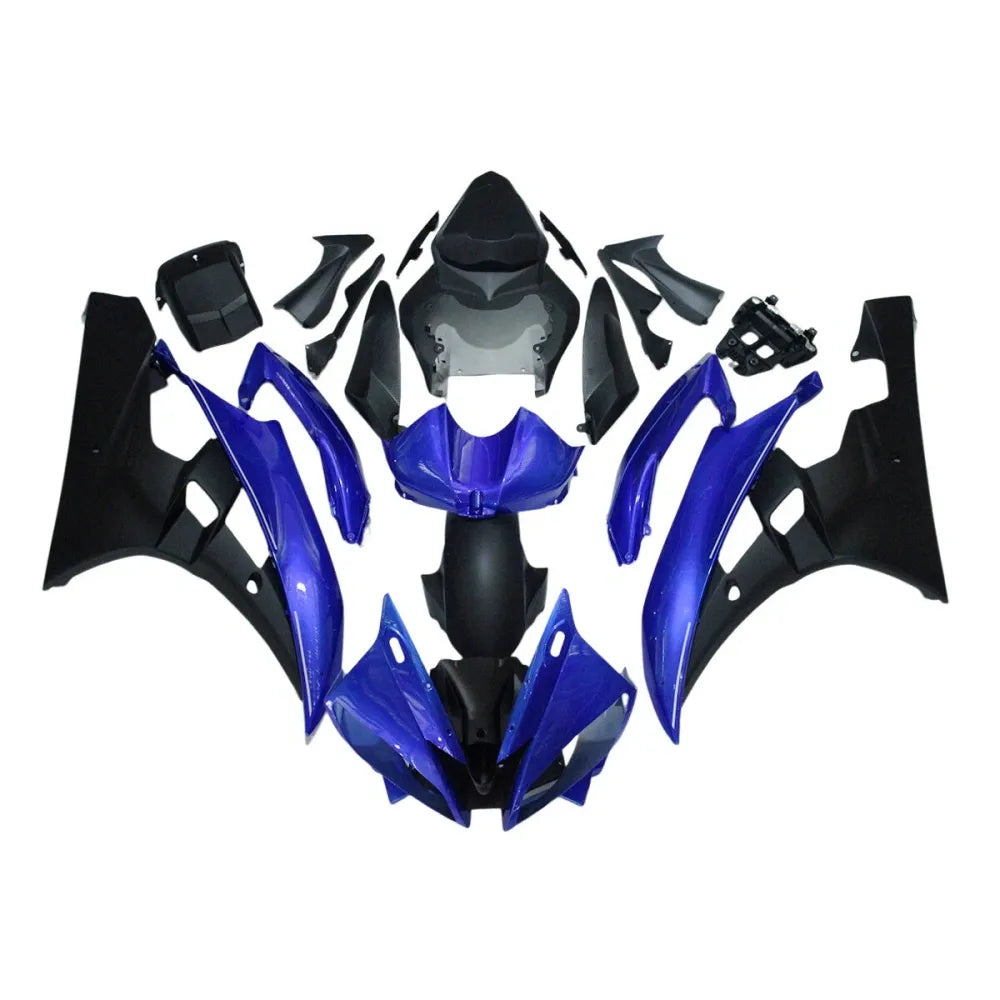 Yamaha YZF-600 R6 2006-2007 Injection-Model Fairing