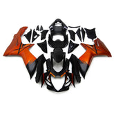 Black Orange Fairing Kit For Suzuki GSXR600/GSXR750 2011-2019