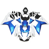 Blue Black and White Fairing Kit For Suzuki GSXR600/GSXR750 2011-2019