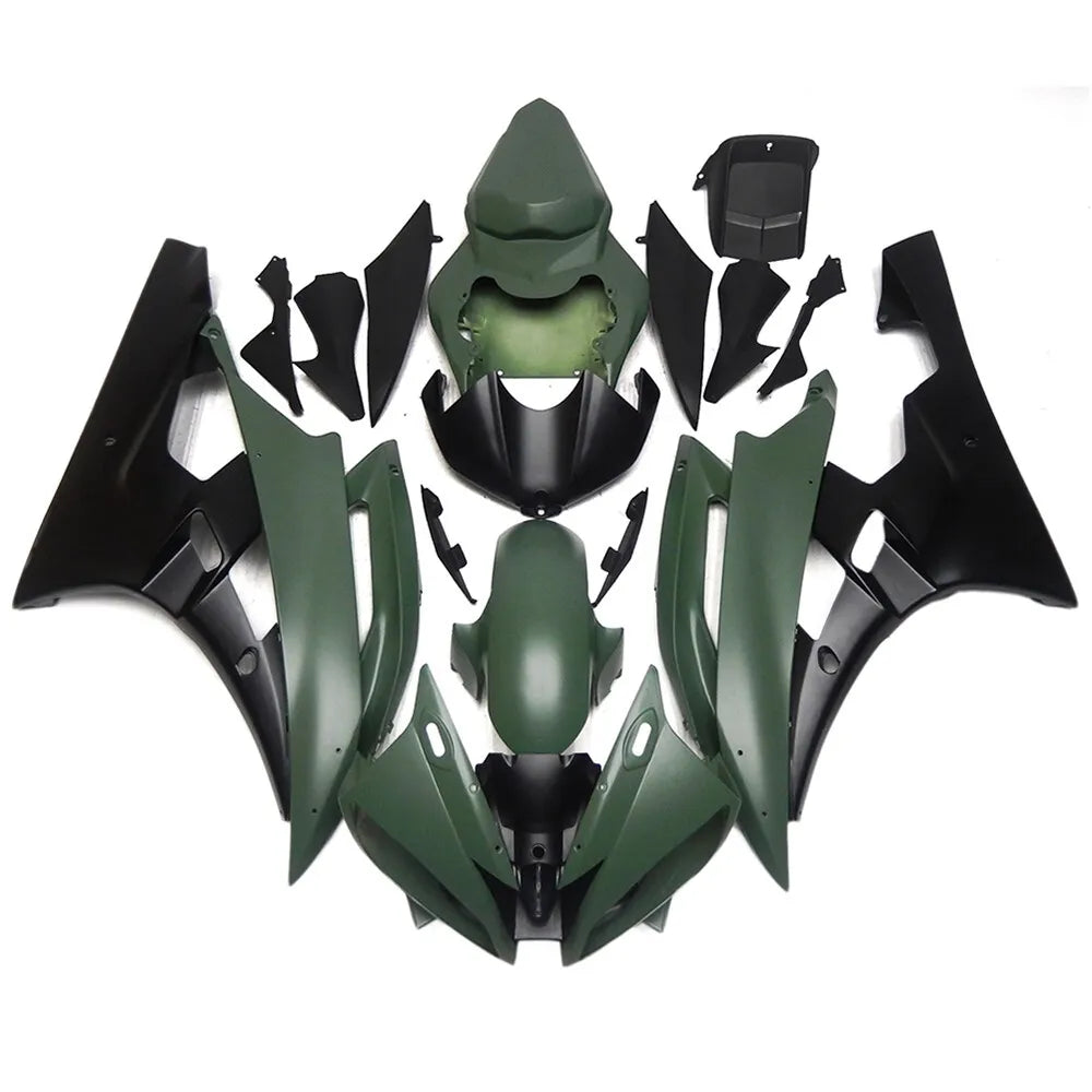 Yamaha YZF-600 R6 2006-2007 Injection-Model Fairing
