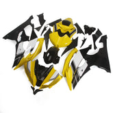 Yellow and Black Fairing Kit For Yamaha YZF-600 R6 2008-2016