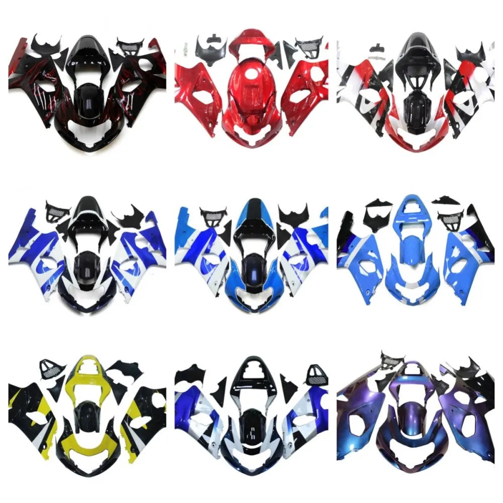 Suzuki GSXR1000 K1/K2 2000-2002 Injection-Model Fairing