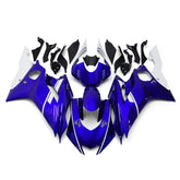Dark Blue Fairing Kit For Yamaha YZF-600 R6 2017-2018