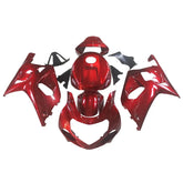 Red Fairing Kit For Suzuki GSXR600/GSXR750 2001-2003