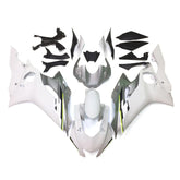 Silvery White Fairing Kit For Yamaha YZF-600 R6 2017-2018