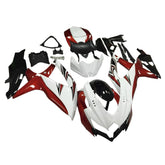 Red and White Fairing Kit For Suzuki GSXR600/GSXR750 2008-2010