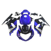 Blue Black Fairing Kit For Suzuki GSXR600/GSXR750 2001-2003