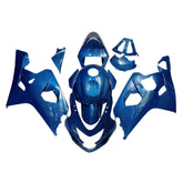 Blue Fairing Kit For Suzuki GSXR600/GSXR750 2004-2005
