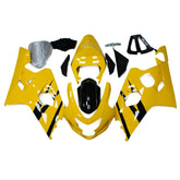 Yellow Fairing Kit For Suzuki GSXR600/GSXR750 2004-2005