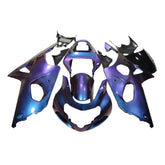 Purple Fairing Kit For Suzuki GSXR1000 K1/K2 2000-2002
