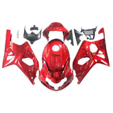 All Red Fairing Kit For Suzuki GSXR1000 K1/K2 2000-2002