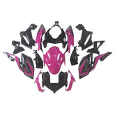 Pink Black Fairing Kit For Kawasaki Z400 2018-2020