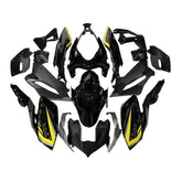 Yellow and Black Fairing Kit For Kawasaki Z400 2018-2020