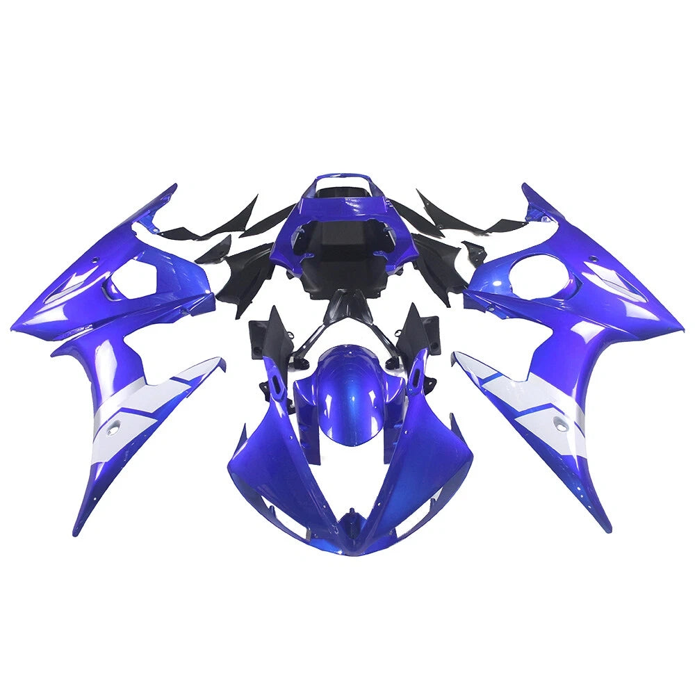 Yamaha YZF-600 R6 2003-2004 Injection-Model Fairing