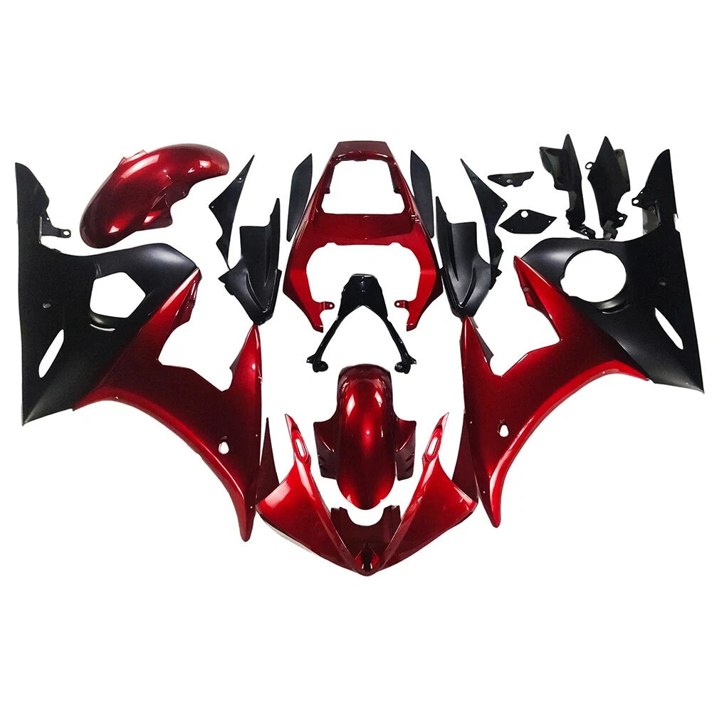 Yamaha YZF-600 R6 2003-2004 Injection-Model Fairing