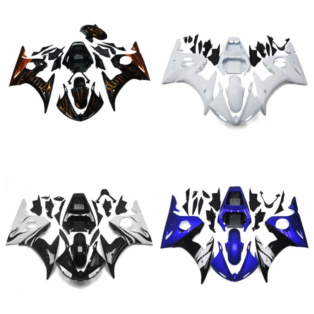 Yamaha YZF-600 R6 2003-2004 Injection-Model Fairing