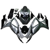 Gray Black Fairing Kit For Yamaha YZF1000 R1 2002-2003