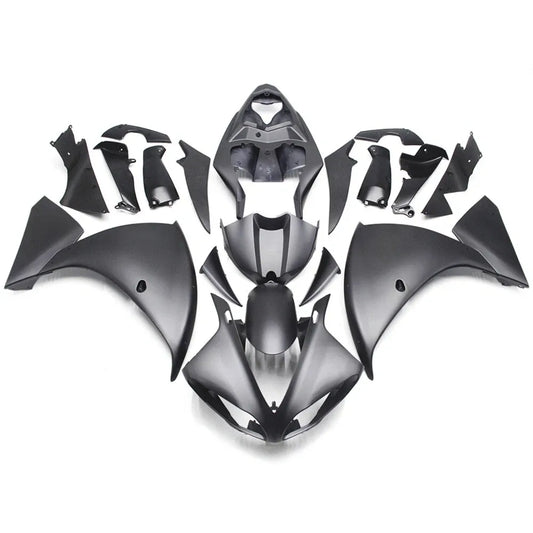 Black Fairing Kit For Yamaha YZF1000 R1 2009-2011