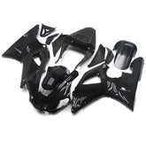 Black Fairing Kit For Yamaha YZF1000 R1 2000-2001