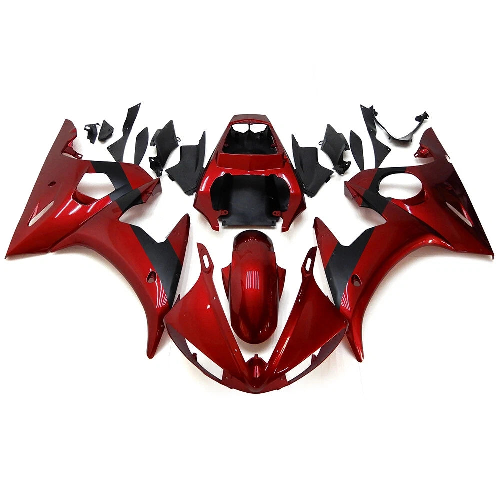 Yamaha YZF-600 R6 2003-2004 Injection-Model Fairing